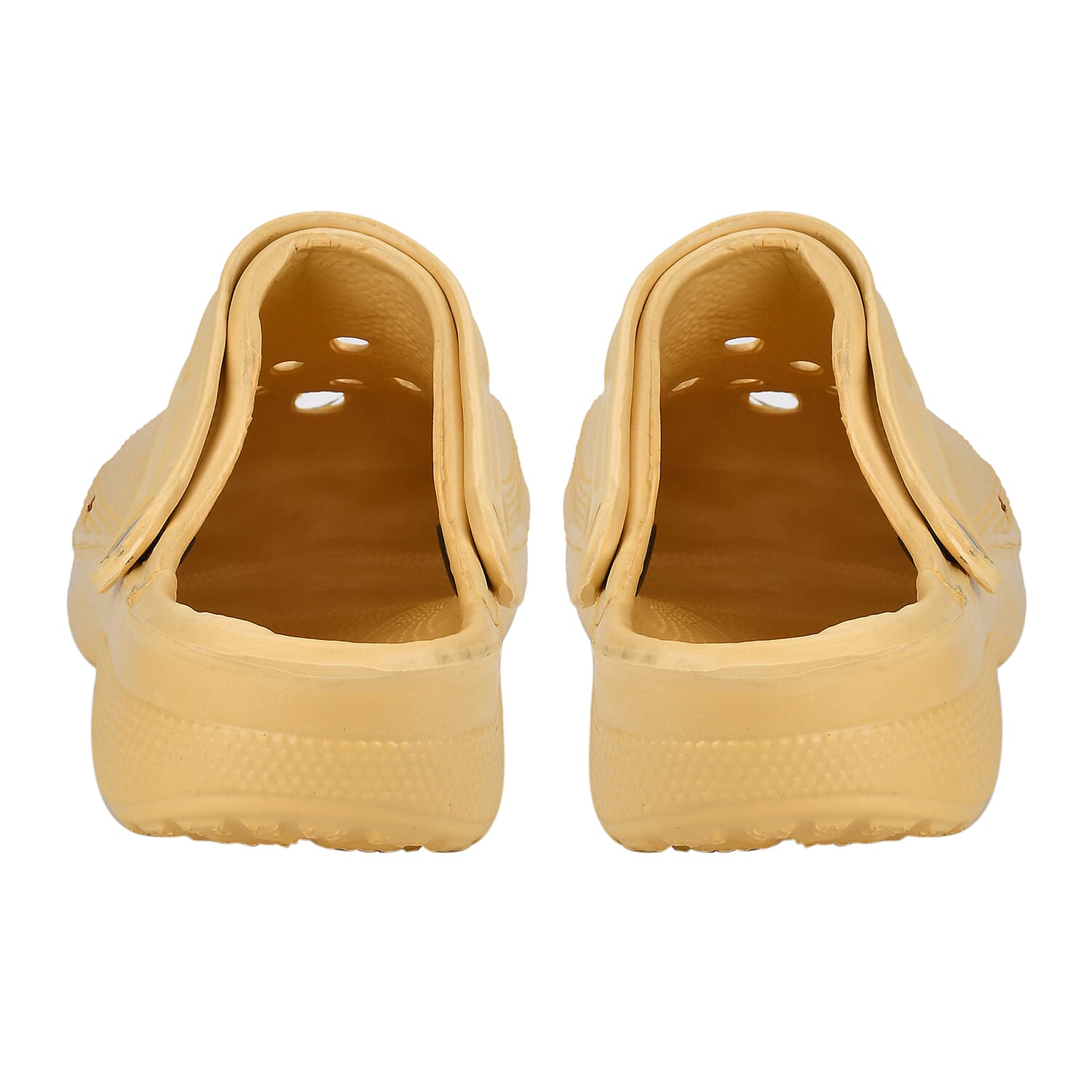 Set of 2 EVA Ladies Super-lightweight Cushioned Sandals and Sliders (Size 7-8) - Yellow