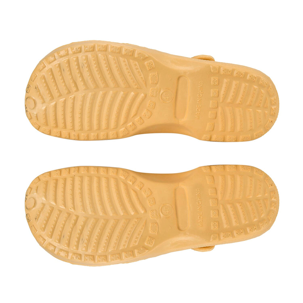Set of 2 EVA Ladies Super-lightweight Cushioned Sandals and Sliders (Size 7-8) - Yellow