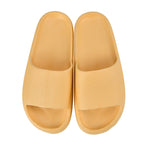 Set of 2 EVA Ladies Super-lightweight Cushioned Sandals and Sliders (Size 7-8) - Yellow