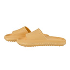 Set of 2 EVA Ladies Super-lightweight Cushioned Sandals and Sliders (Size 7-8) - Yellow