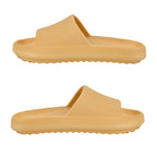 Set of 2 EVA Ladies Super-lightweight Cushioned Sandals and Sliders (Size 7-8) - Yellow