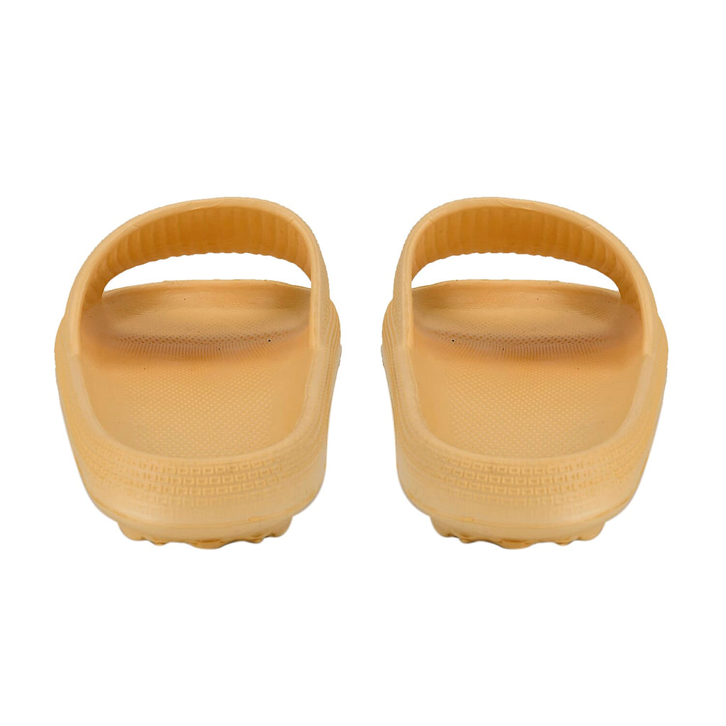 Set of 2 EVA Ladies Super-lightweight Cushioned Sandals and Sliders (Size 7-8) - Yellow