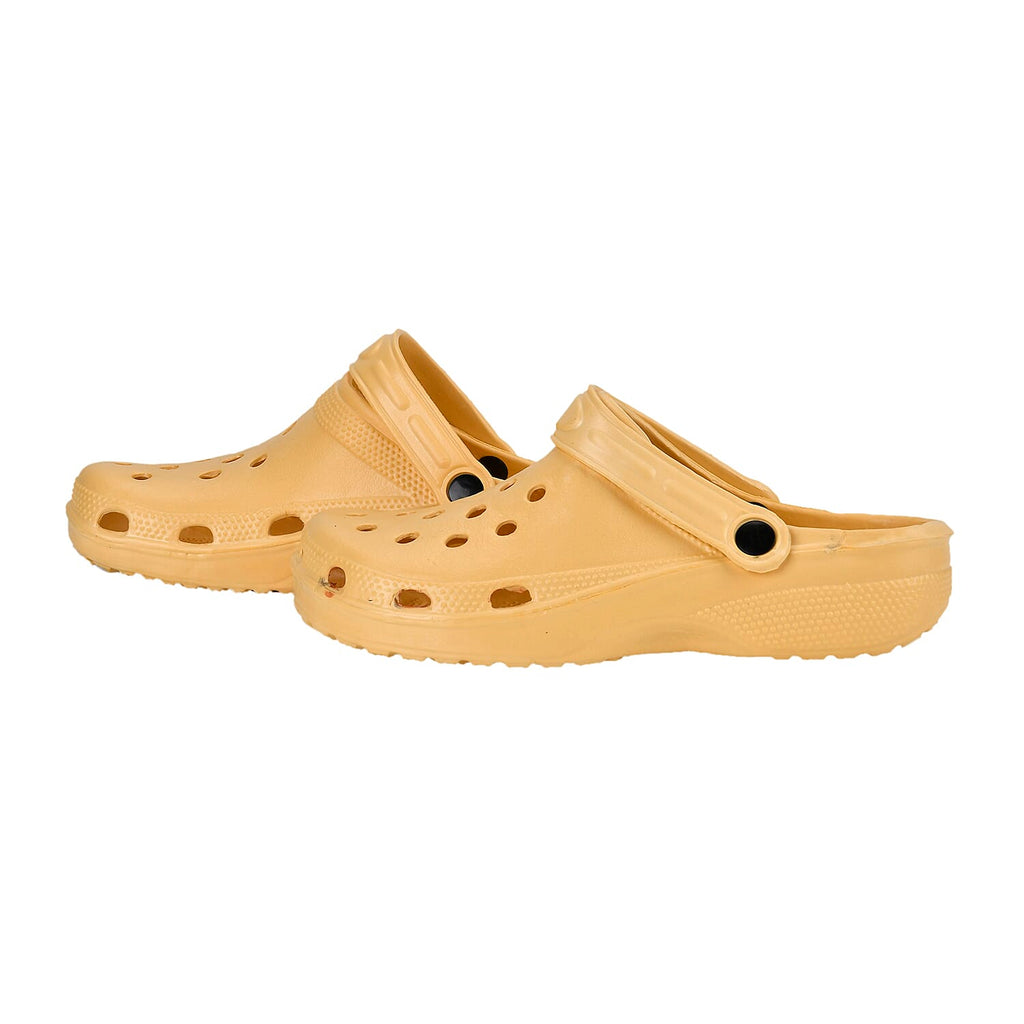 Set of 2 EVA Ladies Super-lightweight Cushioned Sandals and Sliders (Size 7-8) - Yellow