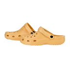Set of 2 EVA Ladies Super-lightweight Cushioned Sandals and Sliders (Size 7-8) - Yellow