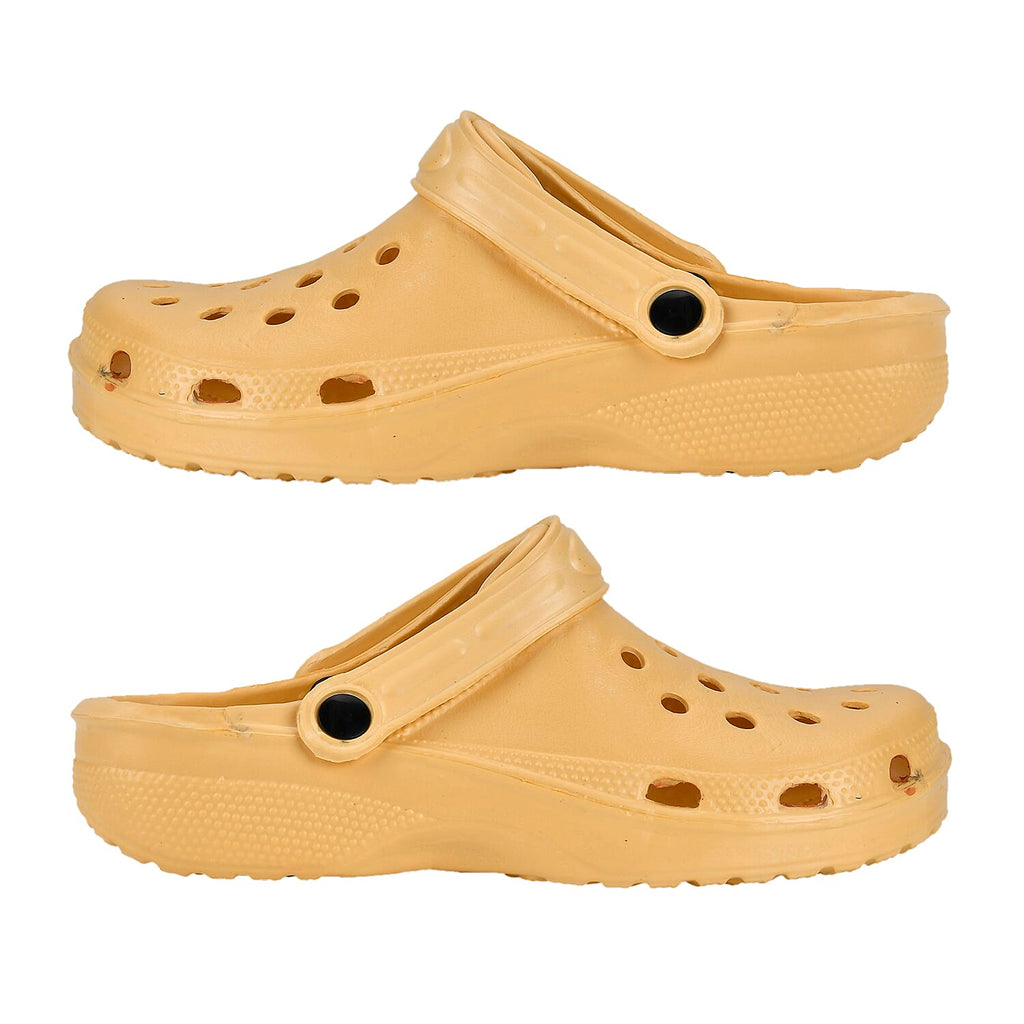 Set of 2 EVA Ladies Super-lightweight Cushioned Sandals and Sliders (Size 7-8) - Yellow