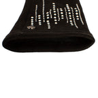 Ladies Studded Gloves - Black