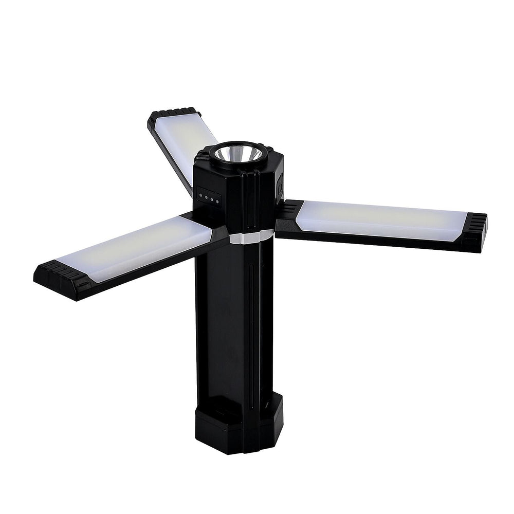 Multifunction Lamp with Power Bank Function, 5 Lighting Modes, Integrated Magnet - Built in 3000 mAh Battery Powered by USB Cable