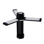 Multifunction Lamp with Power Bank Function, 5 Lighting Modes, Integrated Magnet - Built in 3000 mAh Battery Powered by USB Cable