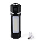 Multifunction Lamp with Power Bank Function, 5 Lighting Modes, Integrated Magnet - Built in 3000 mAh Battery Powered by USB Cable