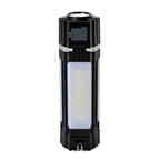 Multifunction Lamp with Power Bank Function, 5 Lighting Modes, Integrated Magnet - Built in 3000 mAh Battery Powered by USB Cable