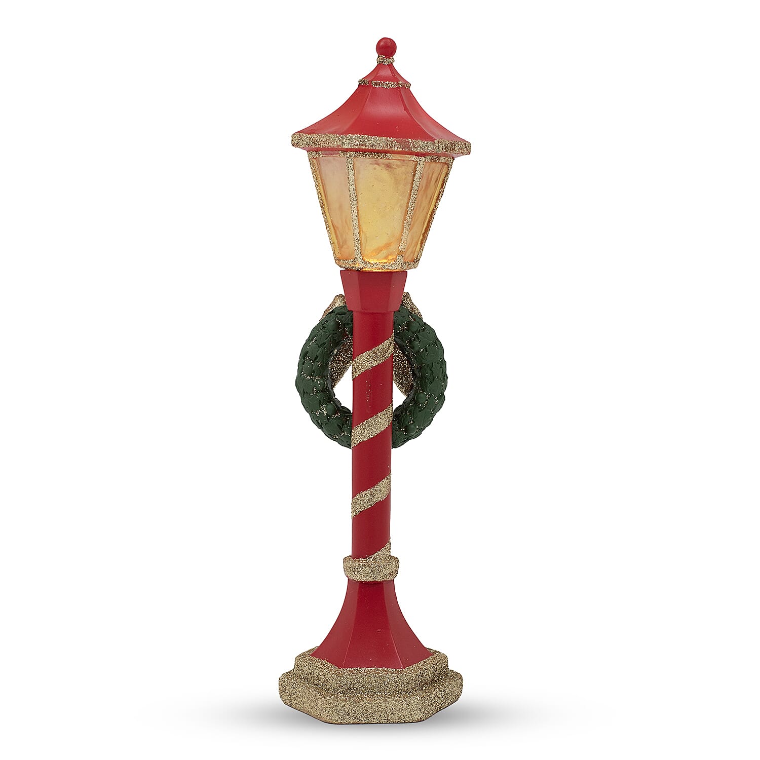 Christmas Lamp - Red