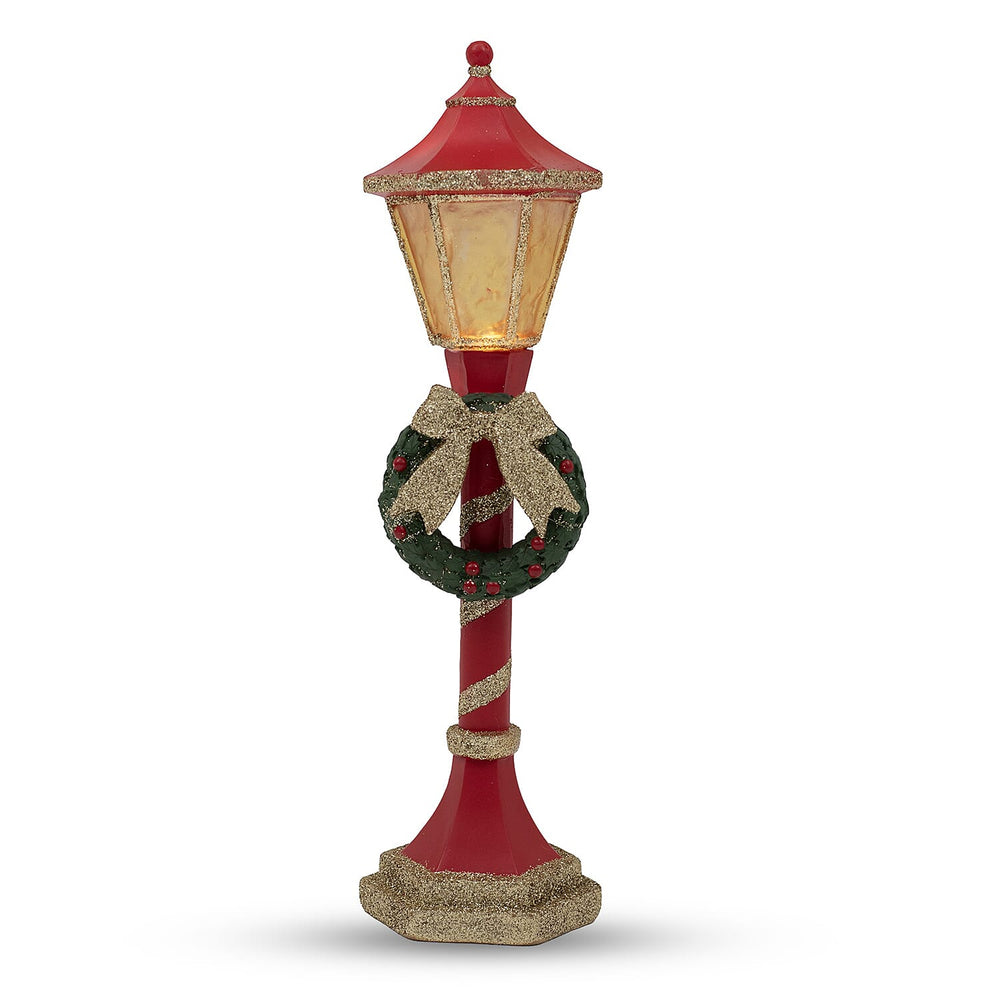 Christmas Lamp - Red