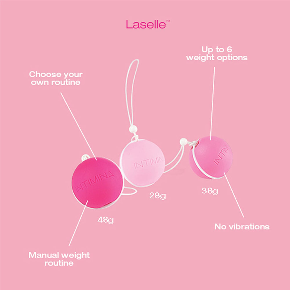 Intimina Laselle Kegel Routine Set