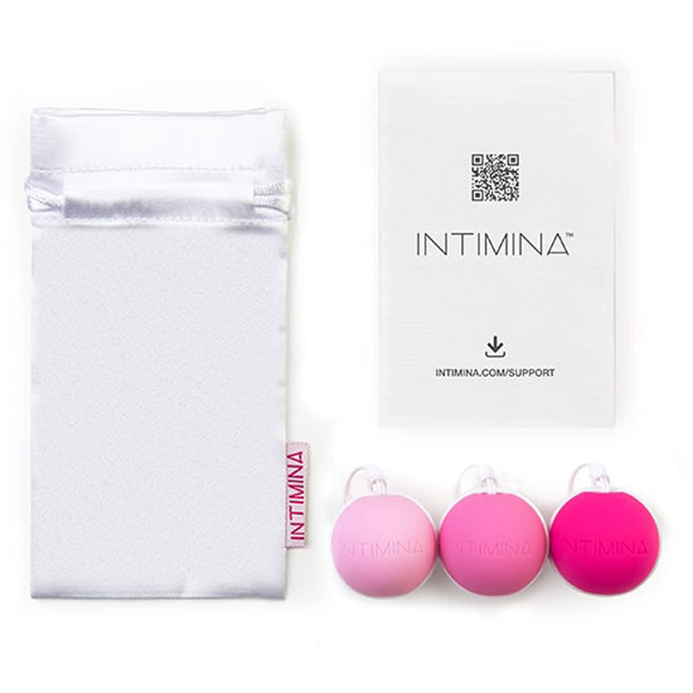 Intimina Laselle Kegel Routine Set