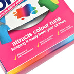 Colour Control Laundry Sheets Avoid Colour Runs Mixed Clothes Washing 30 Sheets - Pink