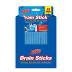 Drain Sticks - 12 Pack (With PDQ) - Blue