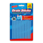 Drain Sticks - 12 Pack (With PDQ) - Blue