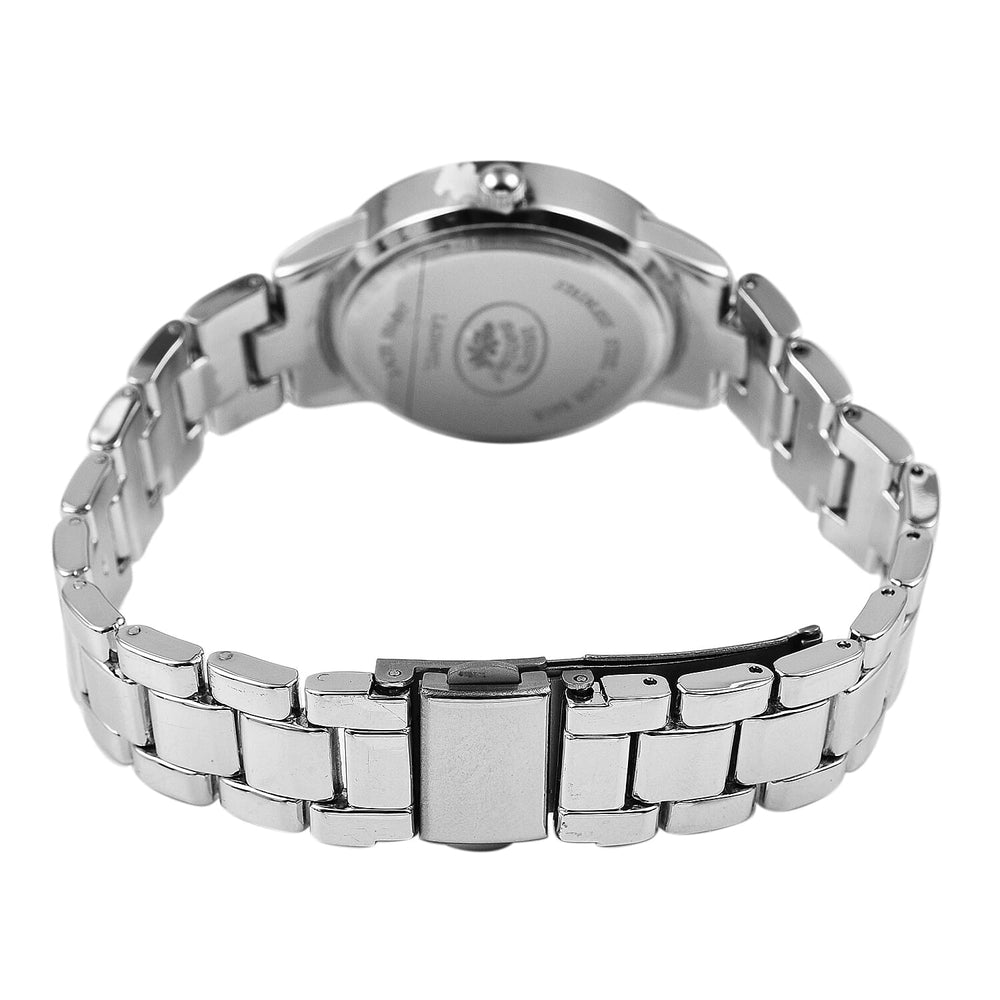 Laura Ashley Quartz Ladies Watch in Alloy - Silver