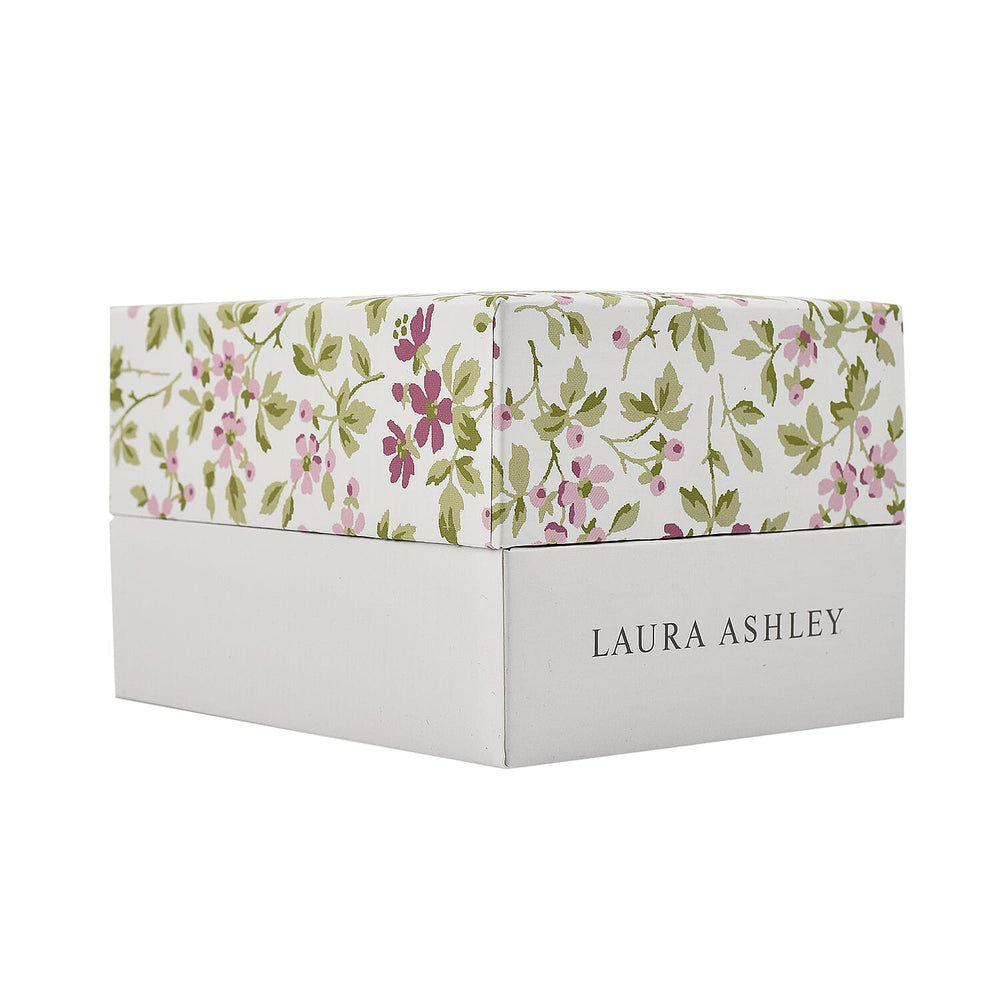 Laura Ashley Quartz Ladies Watch in Alloy - Silver