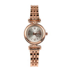 Laura Ashley Ladies Watch with Stainless Steel Bracelet in Rose Gold Tone