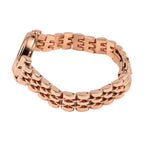 Laura Ashley Ladies Watch with Stainless Steel Bracelet in Rose Gold Tone