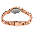 Laura Ashley Ladies Watch with Stainless Steel Bracelet in Rose Gold Tone