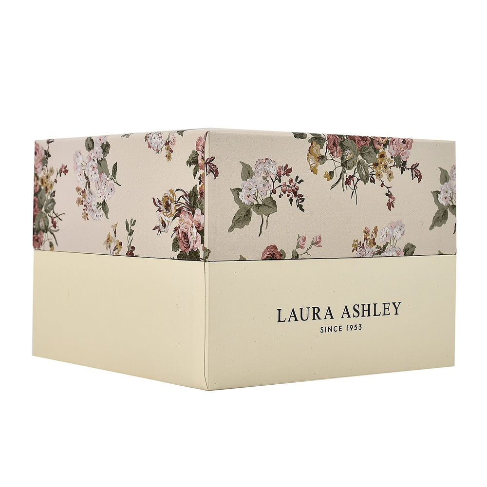 Laura Ashley Ladies Watch with Stainless Steel Bracelet in Rose Gold Tone