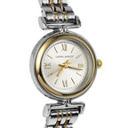 Laura Ashley Ladies Watch with Stainless Steel Bracelet in Silver Tone