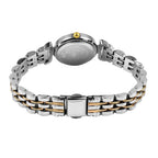 Laura Ashley Ladies Watch with Stainless Steel Bracelet in Silver Tone