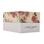 Laura Ashley Ladies Watch with Stainless Steel Bracelet in Silver Tone