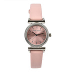 Laura Ashley Digital Ladies Watch in PU - Pink