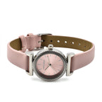 Laura Ashley Digital Ladies Watch in PU - Pink