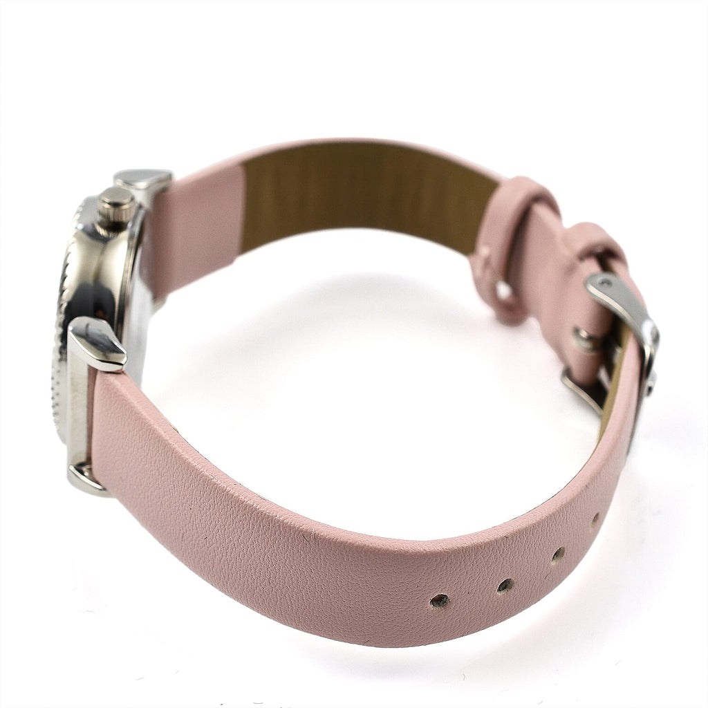 Laura Ashley Digital Ladies Watch in PU - Pink