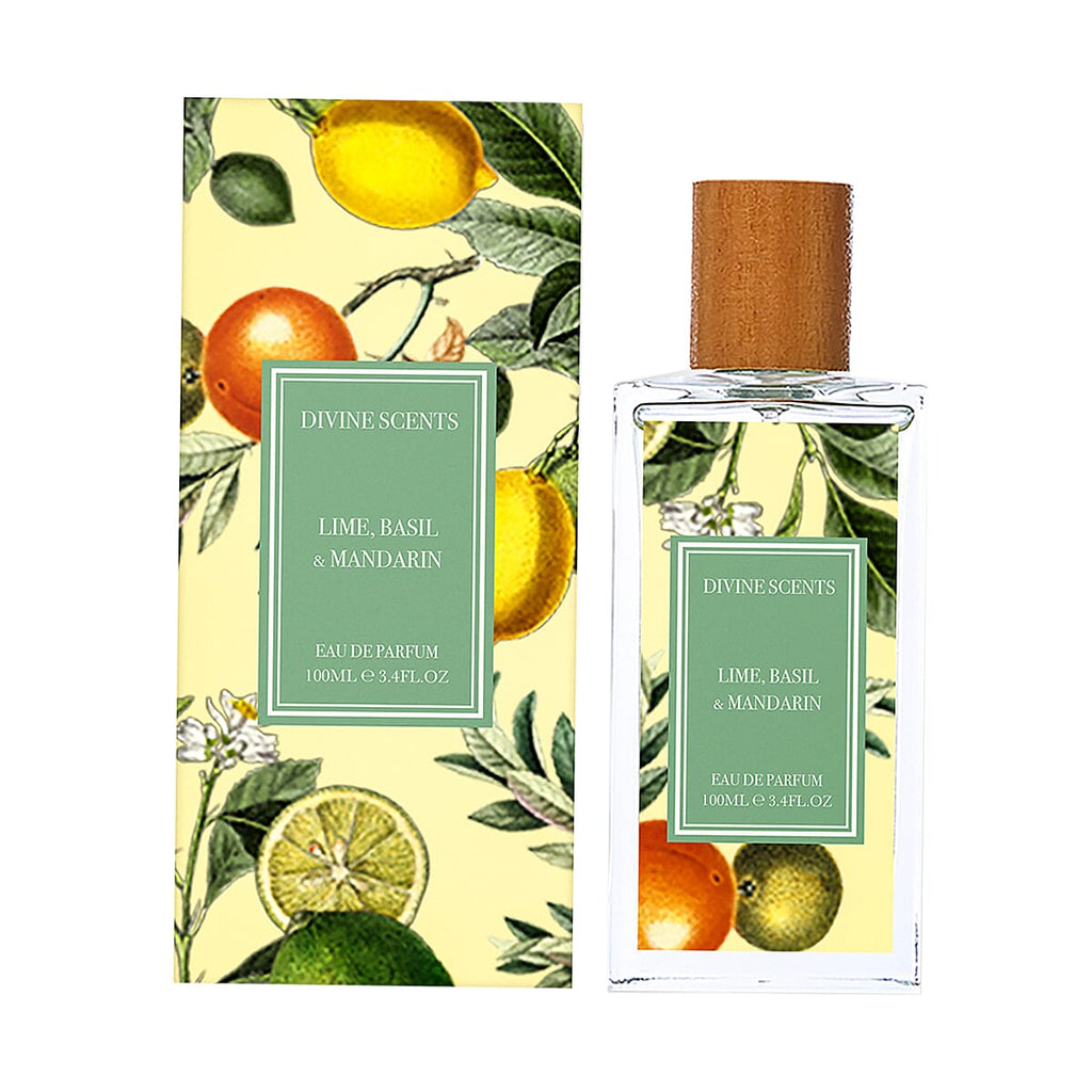 Laurelle- Lime, Basil - Mandarin Eau De Parfum - 100ml
