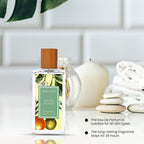 Laurelle- Lime, Basil - Mandarin Eau De Parfum - 100ml