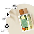 Laurelle- Lime, Basil - Mandarin Eau De Parfum - 100ml