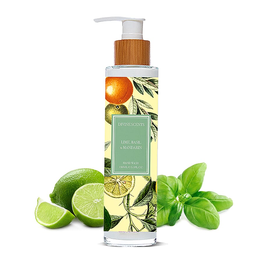 Laurelle- Lime Basil - Mandarin Hand Wash - 150ml