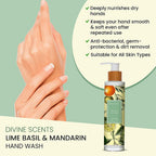 Laurelle- Lime Basil - Mandarin Hand Wash - 150ml
