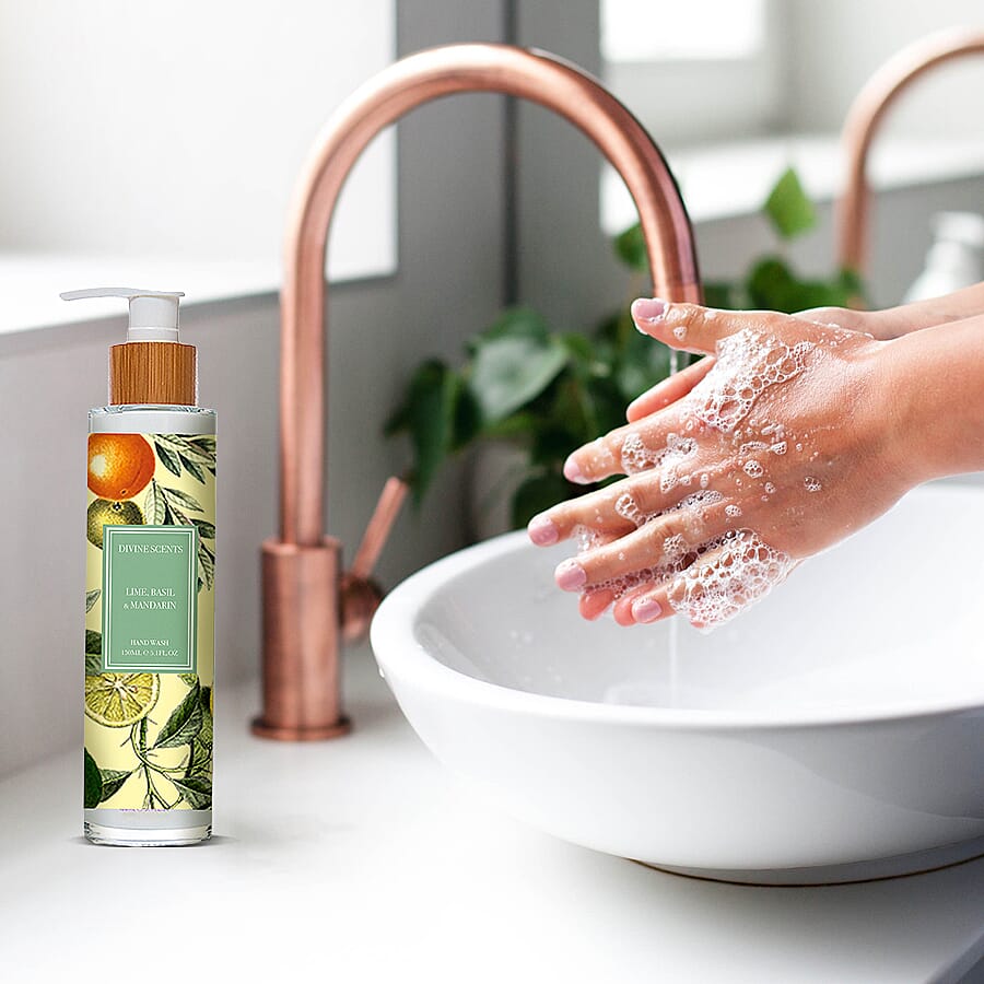 Laurelle- Lime Basil - Mandarin Hand Wash - 150ml