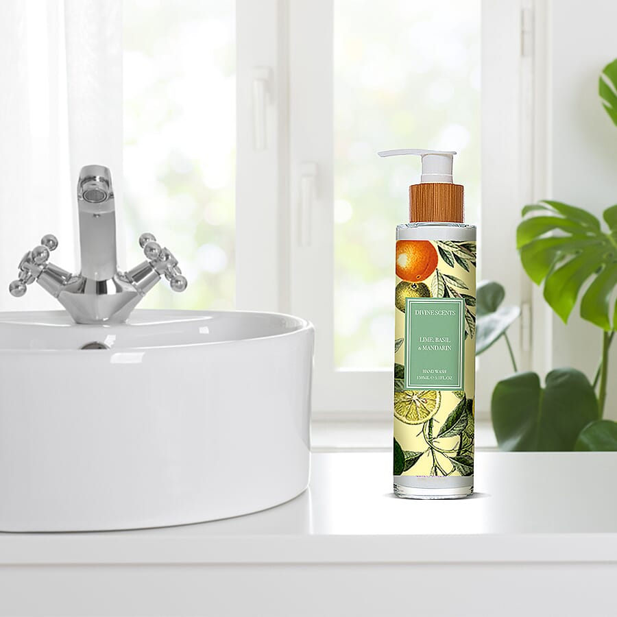 Laurelle- Lime Basil - Mandarin Hand Wash - 150ml