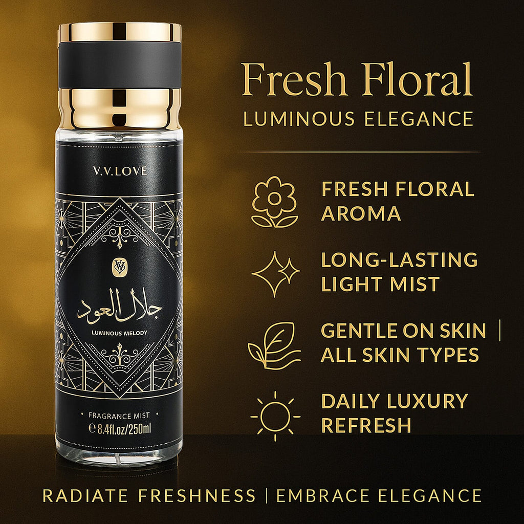 Laurelle Luminous Melody Fragrance Mist - 250ml