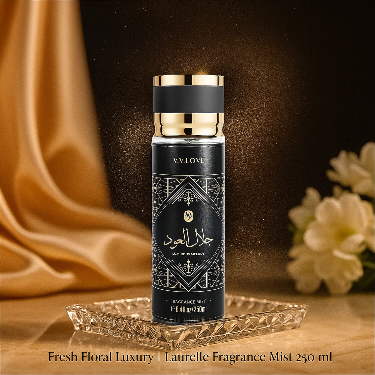 Laurelle Luminous Melody Fragrance Mist - 250ml