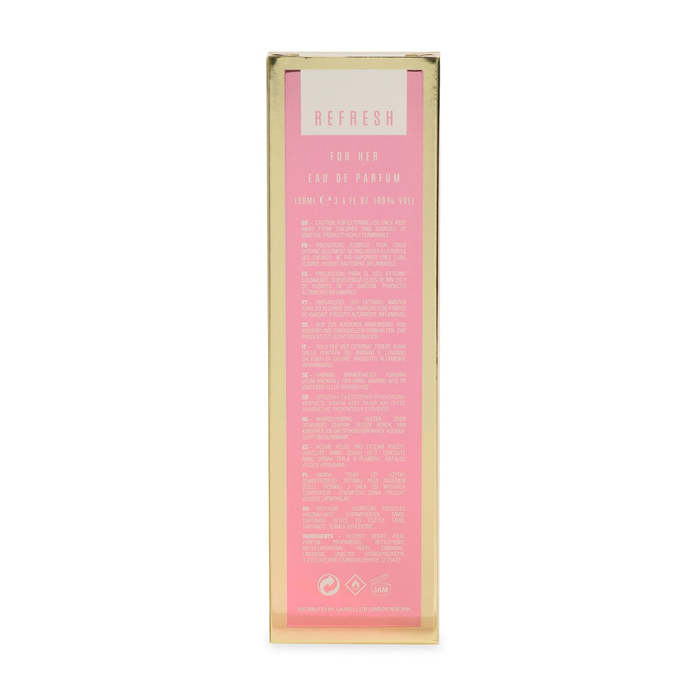 Laurelle Refresh- For Her Eau De Parfum Gold - 100ml