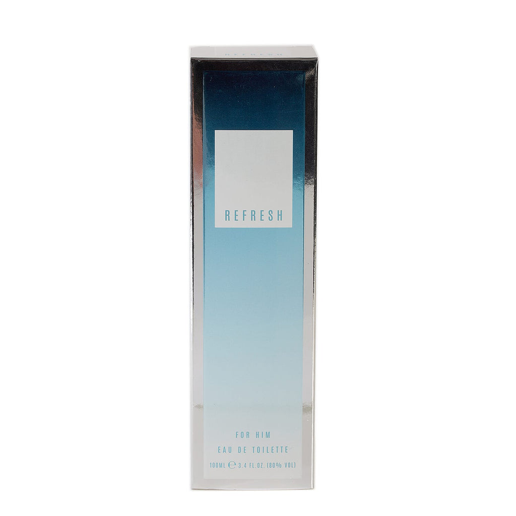 Laurelle- Refresh for Him Eau De Toilette Silver - 100ml