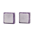 Marigold & Lotus Set of 2 Gentle Clean Scented Soap & Sponge - Lavender & Agarwood Oud