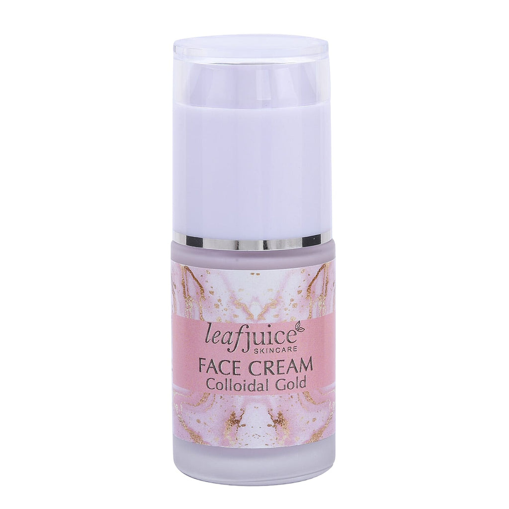 LeafJuice- 24K Colloidal Gold Face Cream - 30ml