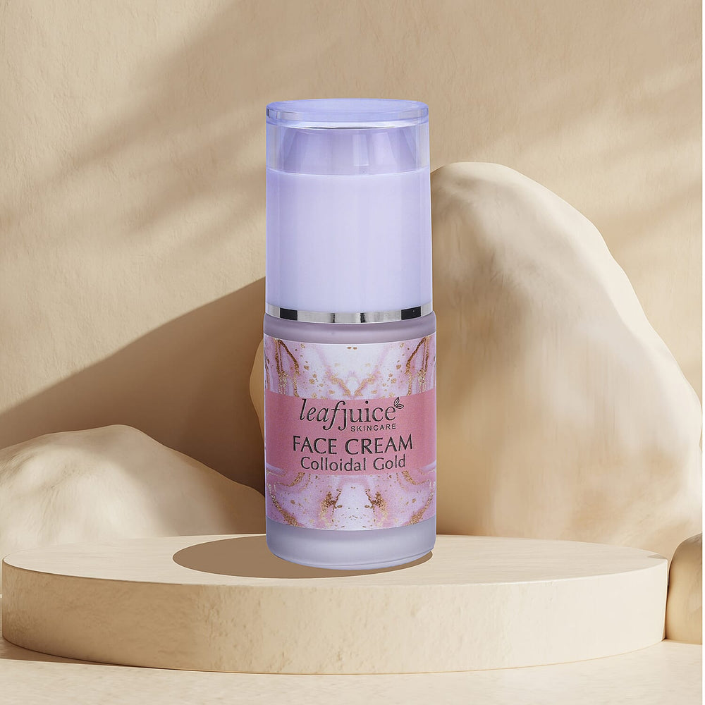 LeafJuice- 24K Colloidal Gold Face Cream - 30ml