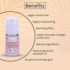 LeafJuice- 24K Colloidal Gold Face Cream - 30ml