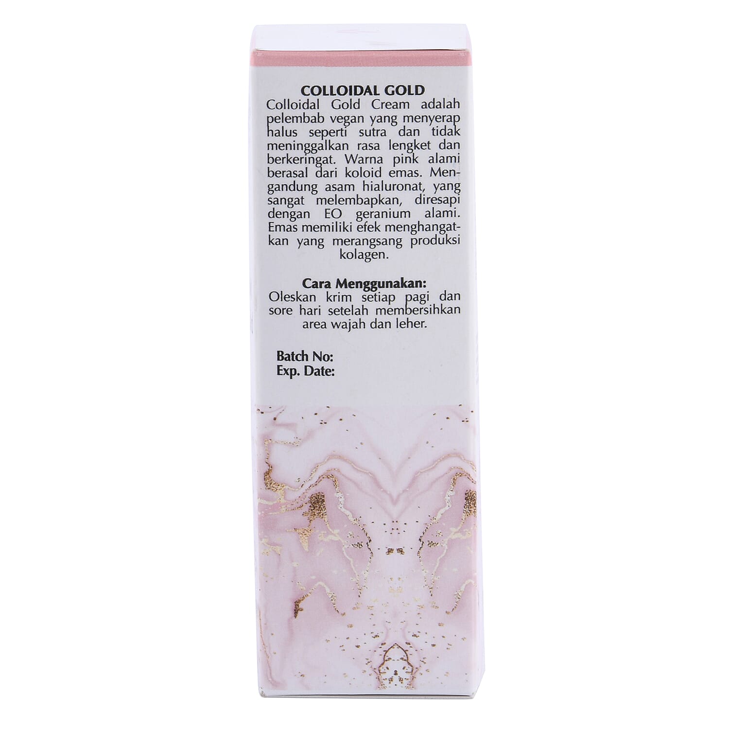 LeafJuice- 24K Colloidal Gold Face Cream - 30ml