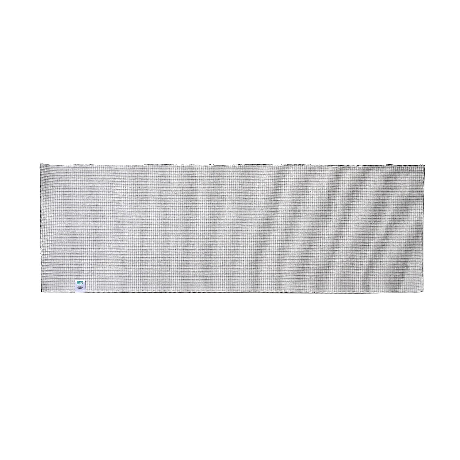 Diamond Pattern Rug - Door Mat (Size 150x50cm) - Peach